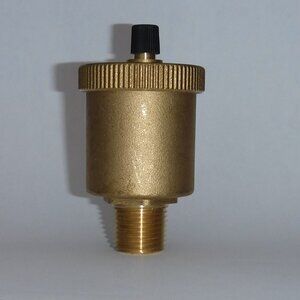 Caleffi Air Pressure Relief Valve-1/2" NPT-PN 502040A